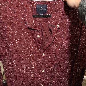 Men’s button up (more casual)